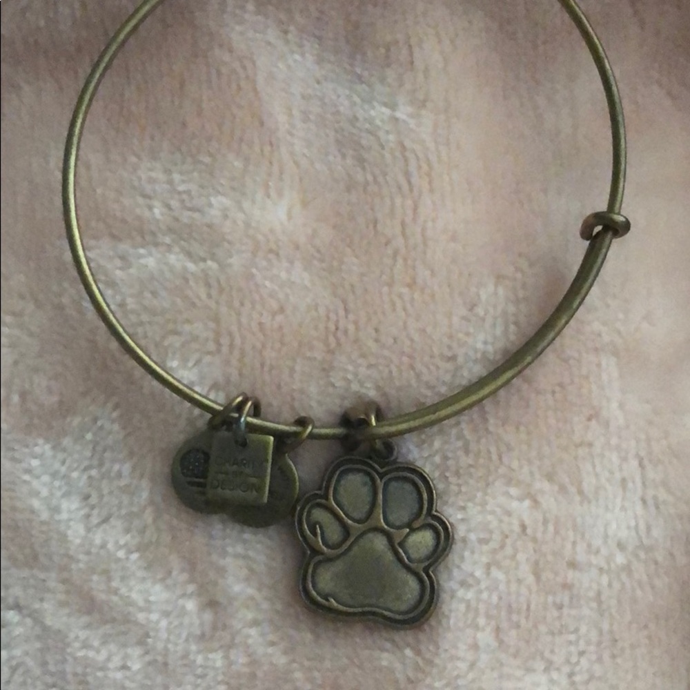 Paw print alex & Ani